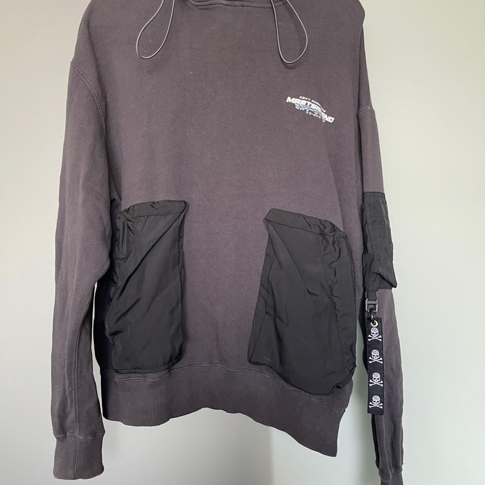 C2H4 x Mastermind Japan grey Sweatshirt